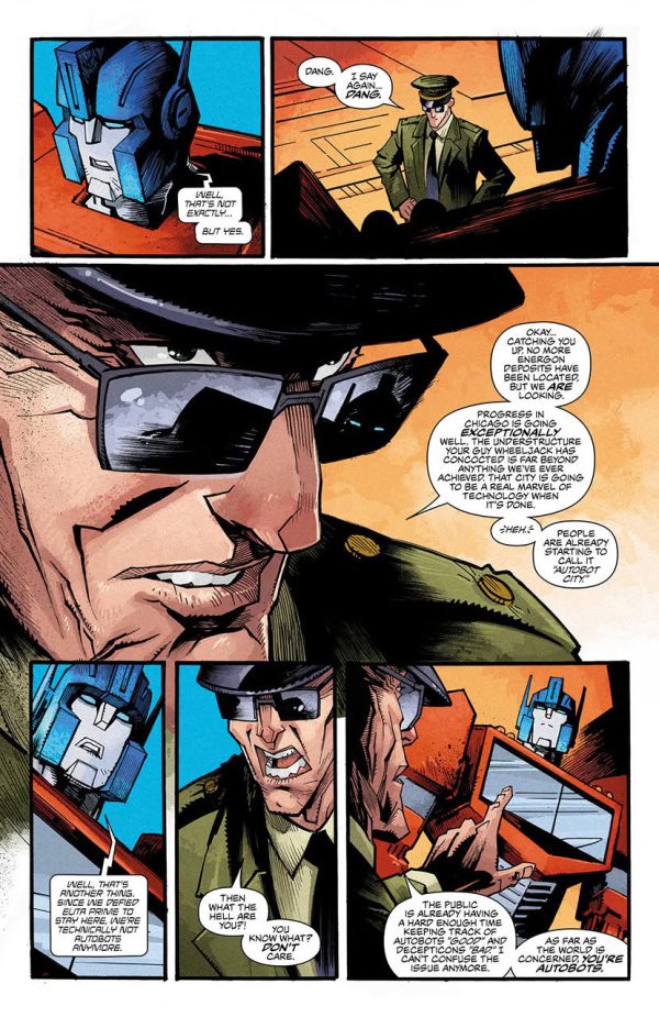 Transformers #34 - Comic Book Preview